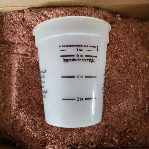 Lot of 6 Natural Muslin Fabric Cedar Sachet Drawsting Bags 1-2+ oz ea - Picture 7 of 7